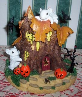   Tails Haunted House Battery Operated Item Mice Spiders Bats NIB AS IS