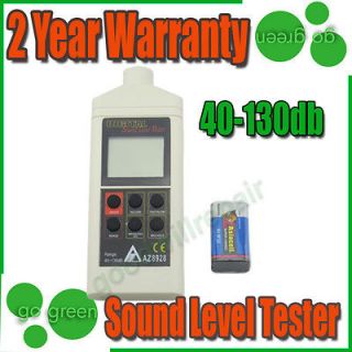 NEW Accurate Digital Sound Pressure Level Meter Decibel Tester 