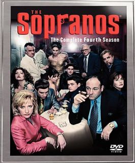 The Sopranos   The Complete Third Season (DVD, 2002, 4 Disc Set)