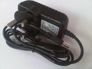 9V 1500mA UK AC Adaptor Charger Model Q6 for EKEN WonderMedia WM8650 