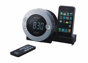 Sony Icf C7Ip Clock Radio W/ iPod Dock