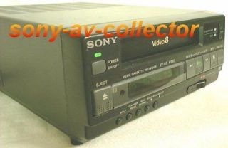 Sony EV C3 Video8 8mm Video 8 Player Recorder VCR Deck EX