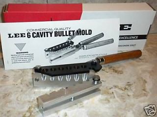 LEE 6 CAVITY MOLD 44 Special, 44 Mag, 44/40 NEW #90339
