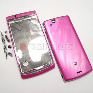   Faceplate Case Cover Z For Sony Ericsson Xperia Arc S LT18i LT18