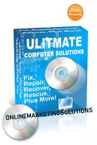 REPAIR RESCUE RECOVER COMPUTER BOOT CD FIX YOUR PC LABTOP   WINDOWS XP 