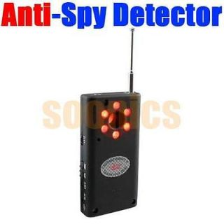 IR Anti Spy RF Signal CCD Hidden Camera Camcorder Lens Detector GSM 
