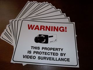 BULK LOT OF SECURITY SURVEILLANCE VIDEO CCTV SPY CAMERA SYSTEM YARD 