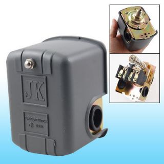 AC 220V 10A Square Water Pump Pressure Control Switch 0.8 1.8Mpa