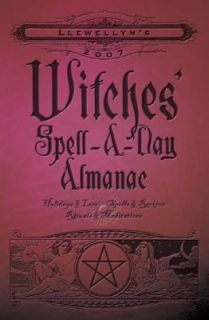 Witches Spell A Day Almanac 2006, Paperback