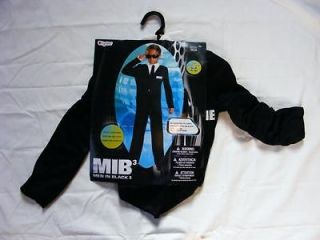 MIB3 AGENT Men in Black 3 Childs Costume SMALL 4 6 NEW