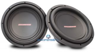 CROSSFIRE C310S4 10 SUBS MAX LOUD NICE BASS CAR SUBWOOFERS SPEAKERS 