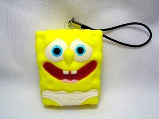SpongeBob and SquarePants Squishy Soft Plastic Mascot Phone Strap #2