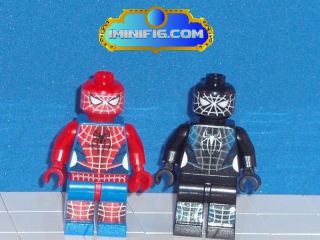 lego black spiderman in Toys & Hobbies