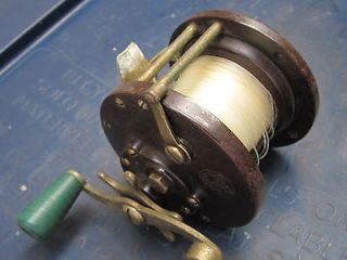   MADE MODEL No. 85 CONVENTIONAL DEEP SEA FISHING REEL ANTIQUE