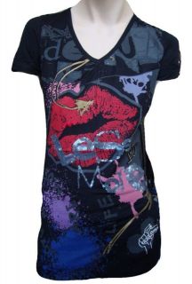 DESIGUAL DANTE SPIN VNECK TUNIC TOP TSHIRT 11T2499