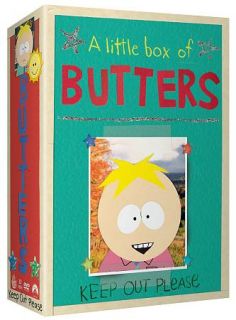 South Park A Little Box of Butters DVD, 2010, 2 Disc Set
