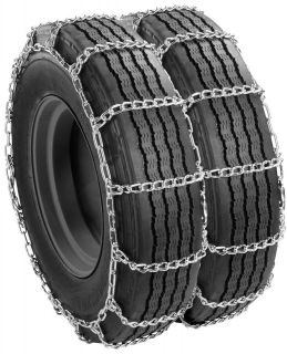 Highway Service Dual Truck Snow Tire Chains  Size 215/75 