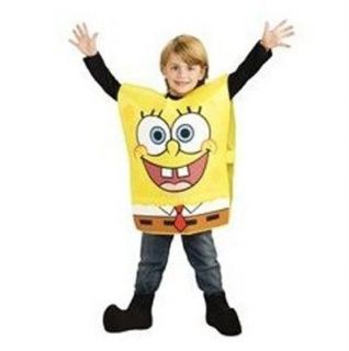 SPONGEBOB SquarePants Sponge Bob Costume Medium 7 8 NEW