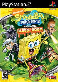 SpongeBob SquarePants Featuring Nicktoons Globs of Doom Sony 