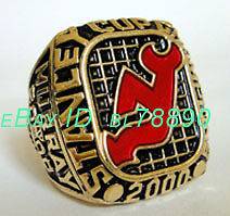   New Jersey Devils Murray NHL Stanley Cup Championship Champions Ring