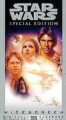Star Wars   Episode IV, A New Hope (Special Edition) [VHS] Mark Hamill 