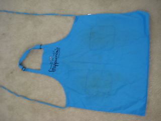 Starbucks Blue Frappuccino Barista Adjustable Apron