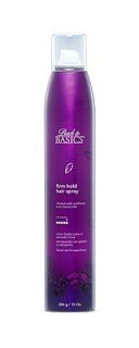Back To Basics Firm Hold Hair Spray 2 oz