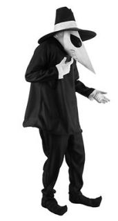 Deluxe Black Spy Vs Spy Adult Mens Costume Size L/XL