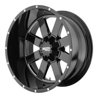 20x12 Moto Metal MO962 Black Wheel/Rim(s) 8x165.1 8 165.1 8x6.5 20 12