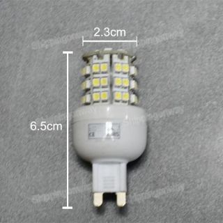   AC 110V 3W G9 48 3528 SMD LED Spot light Bulb Corn Lamp Cool White New