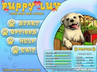 Puppy Luv Your New Best Friend Wii, 2007