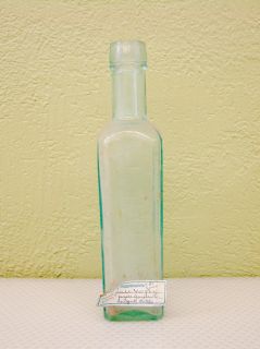 Antique A1 Sauce Glass Bottle Vintage