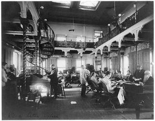   Department,Dead Letter Office,1890 1950,People Working,Staircase