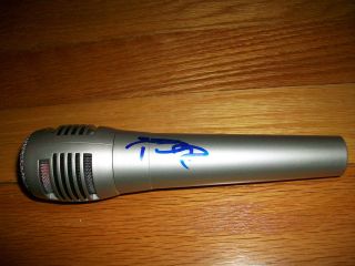 Big Boi Outkast (Jay Z, Nas,Andre 3000) Signed Autographed Microphone 