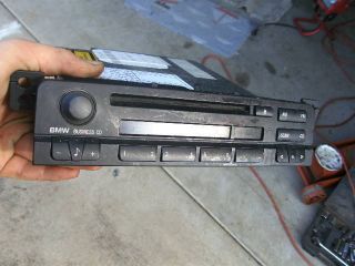 BMW E46 RADIO CD PLAYER RECEIVER STEREO BUSINESS CD OEM