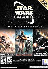 Star Wars Galaxies The Total Experience PC, 2005
