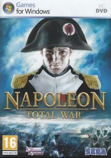 NEW NAPOLEON TOTAL WAR FOR PC/XP/VISTA SEALED NEW