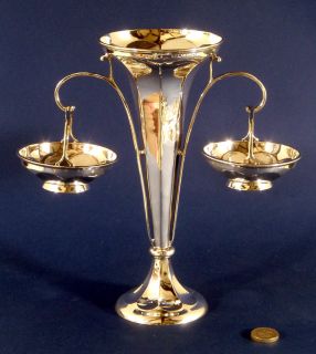 sterling silver epergne