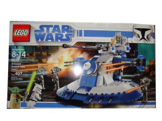 Lego Star Wars The Clone Wars Armored Assault Tank 8018