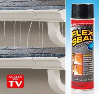 Flex Seal Liquid rubber spray sealant coating water proof watertight 