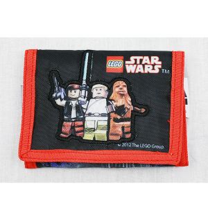 Licensed Lego Star Wars Canvas Trifold Wallet