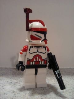 Lego Star Wars Custom Commander Fox Clone Wars Trooper