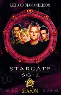 Stargate SG 1   Season 8 DVD, 2005, 5 Disc Set