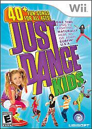 Just Dance Kids (2010) Nintendo Wii Game / Toddlers, Kids & Pre teens 