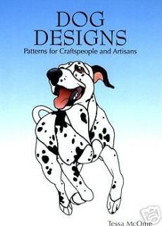 Stained Glass Pattern Book Dog Designs
