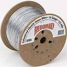   RED BRAND 85611 14GA GALVANIZED STEEL 1/2 MILE ELECTRIC FENCE WIRE