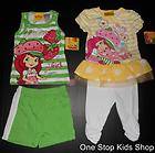 strawberry shortcake toddler clothes in Girls Clothing (Newborn 5T 