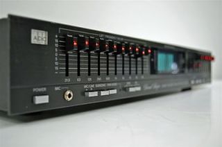 ADC Stereo Graphic Equalizer EQ SS 300SL