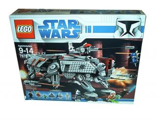 Lego Star Wars The Clone Wars AT TE Walker 7675