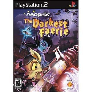 Neopets The Darkest Faerie (Sony PlayStation 2, 2005)